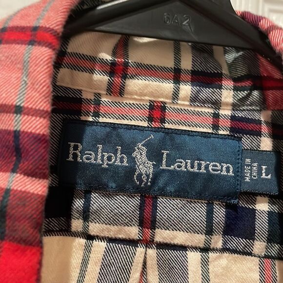 Ralph Lauren button down SZ large - Picture 7 of 8